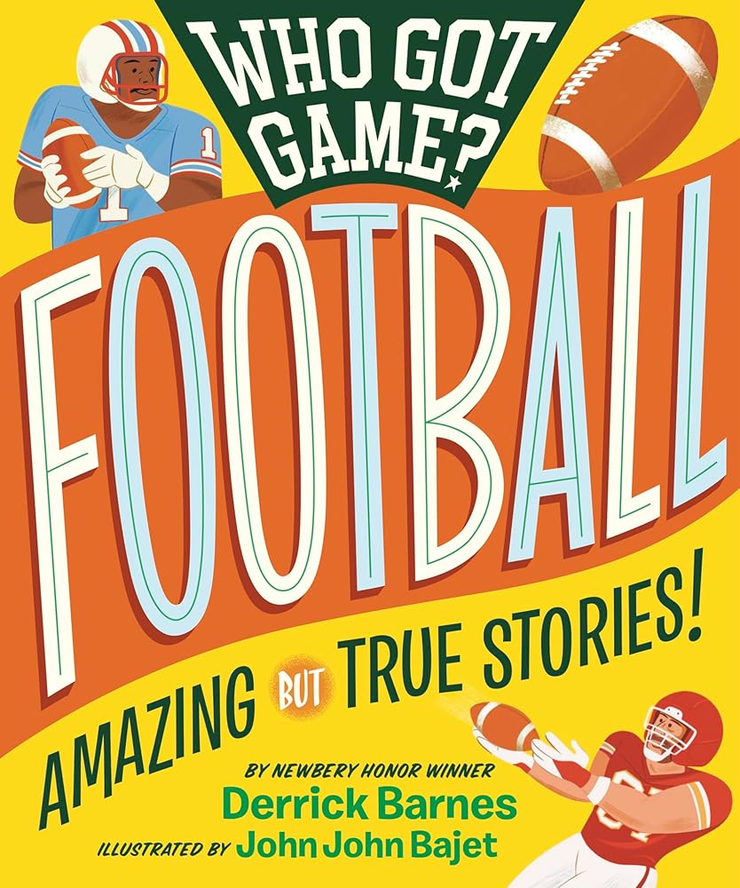 Who Got Game? Football cover image