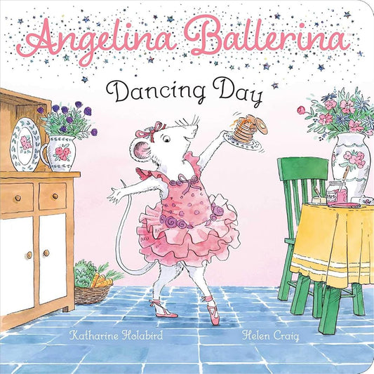 Dancing Day (Angelina Ballerina) cover image