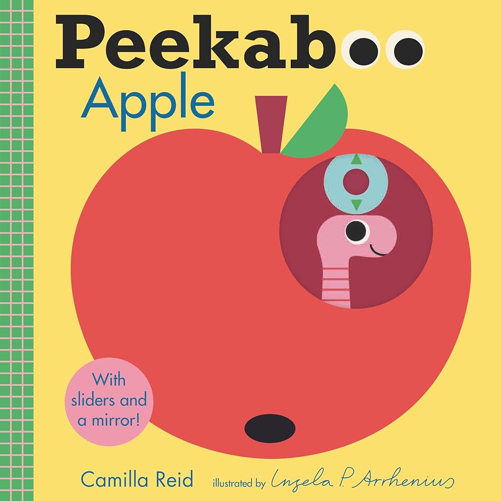 Peekaboo: Apple (Peekaboo You) cover image