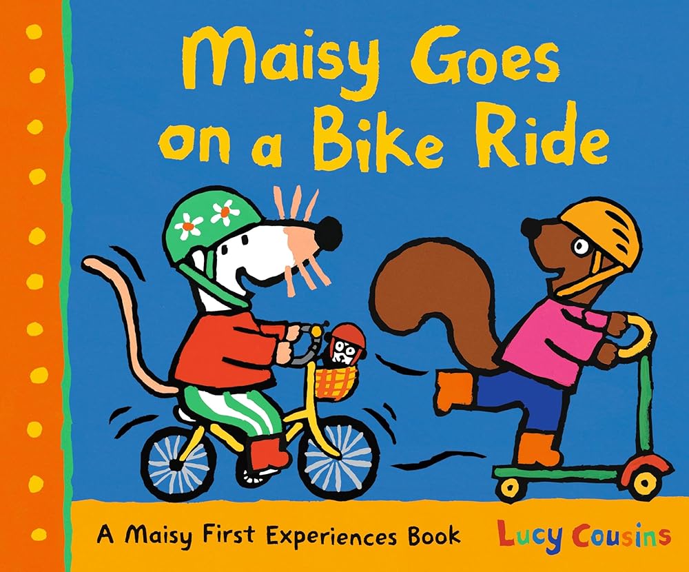 Maisy Goes on a Bike Ride (Maisy First Experiences) cover image