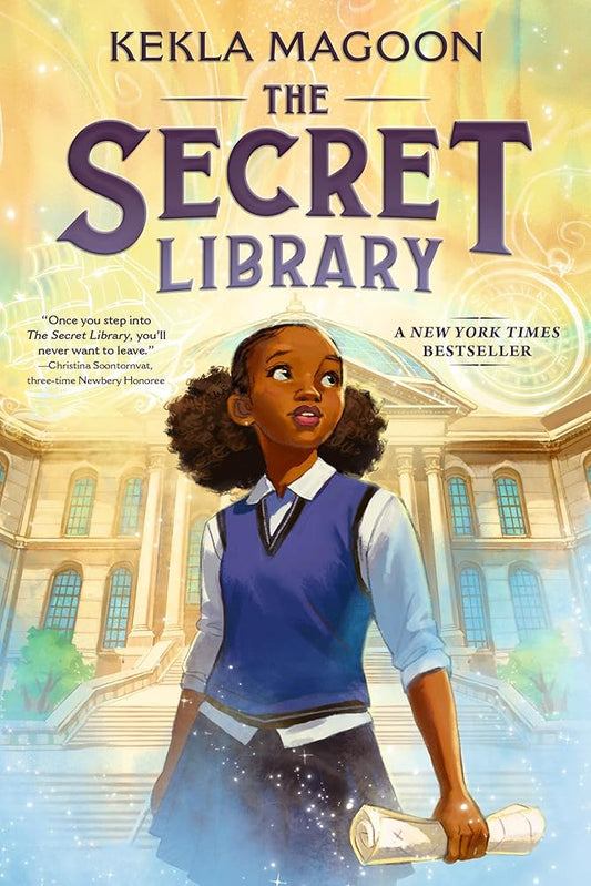 The Secret Library cover image