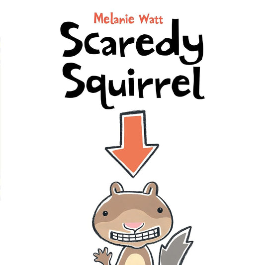 Scaredy Squirrel cover image