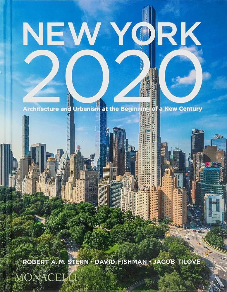 New York 2020: Architecture and Urbanism at the Beginning of a New Century cover image