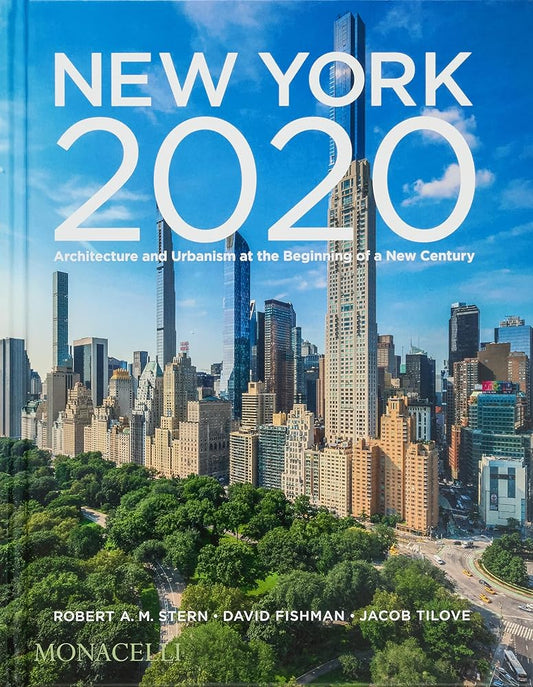 New York 2020: Architecture and Urbanism at the Beginning of a New Century cover image