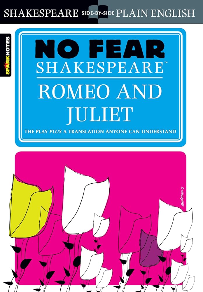 Romeo and Juliet (No Fear Shakespeare) (Volume 2) cover image