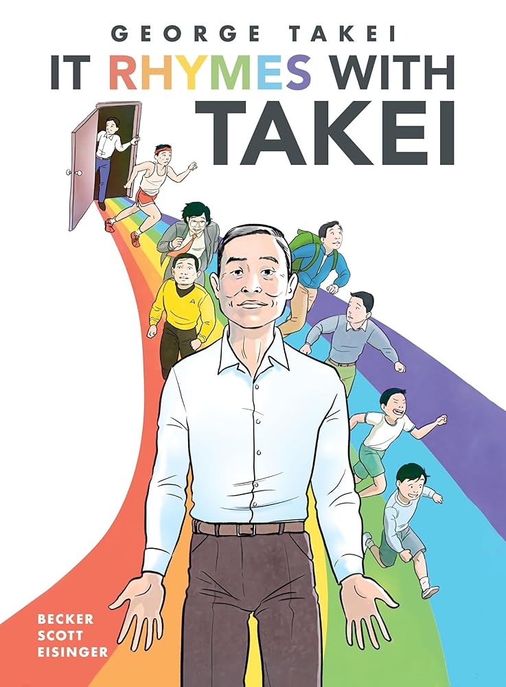 It Rhymes With Takei cover image