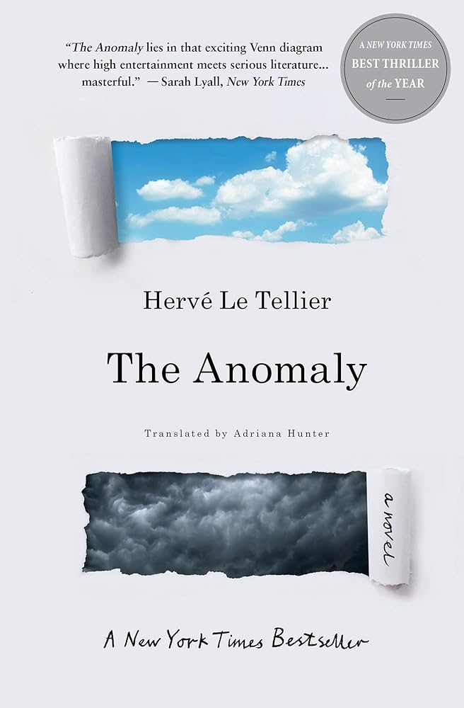 The Anomaly: A Novel cover image