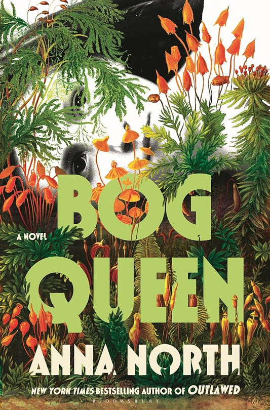Bog Queen: A Novel cover image