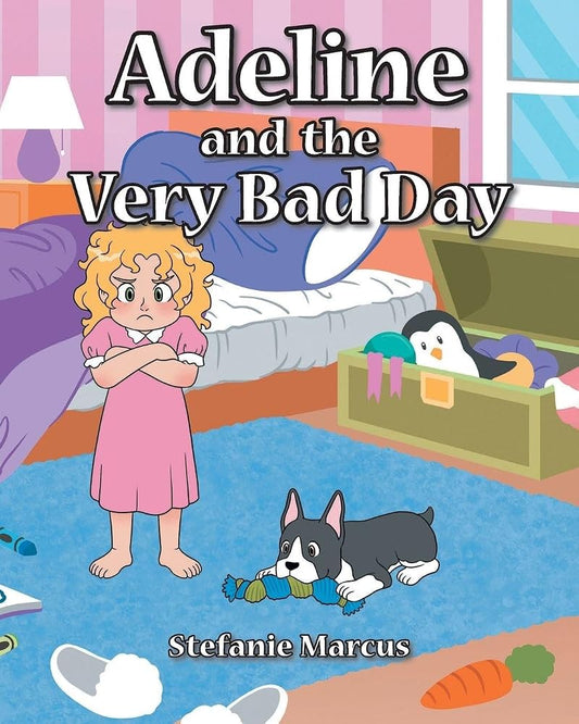 Adeline and the Very Bad Day cover image