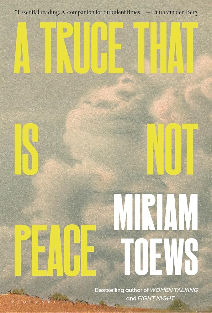 A Truce That Is Not Peace cover image