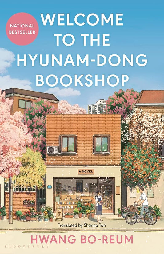 Welcome to the Hyunam-dong Bookshop: The heart-warming Korean sensation cover image