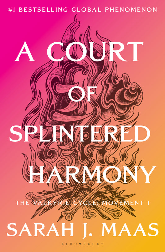 A Court of Splintered Harmony by Sarah J. Maas ACOTAR 6 (PREORDER) - October 27, 2026