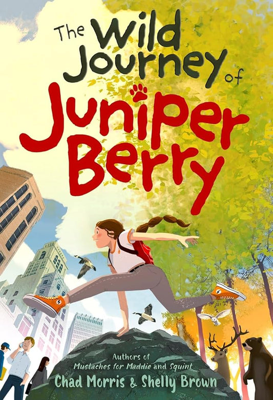 The Wild Journey of Juniper Berry cover image
