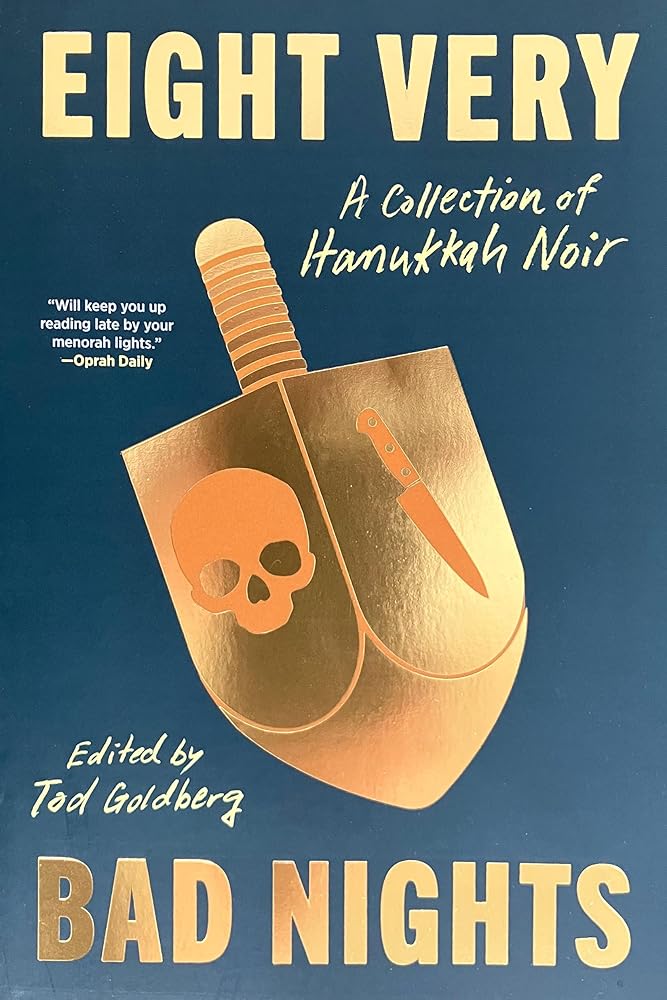 Eight Very Bad Nights: A Collection of Hanukkah Noir cover image