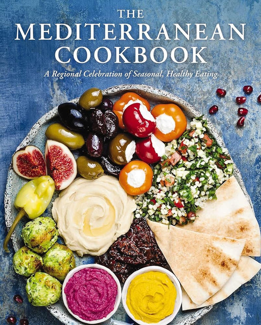The Mediterranean Cookbook: A Regional Celebration of Seasonal, Healthy Eating cover image