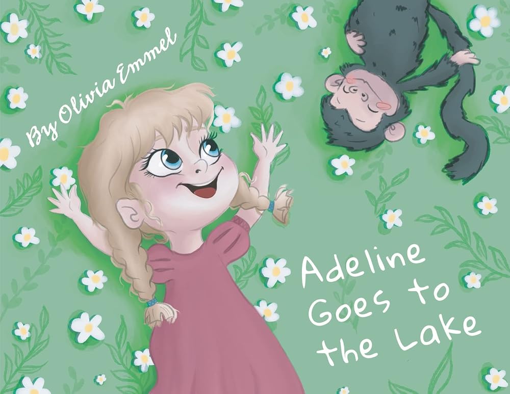 Adeline Goes to the Lake (The Adventures of Adeline Ione) cover image