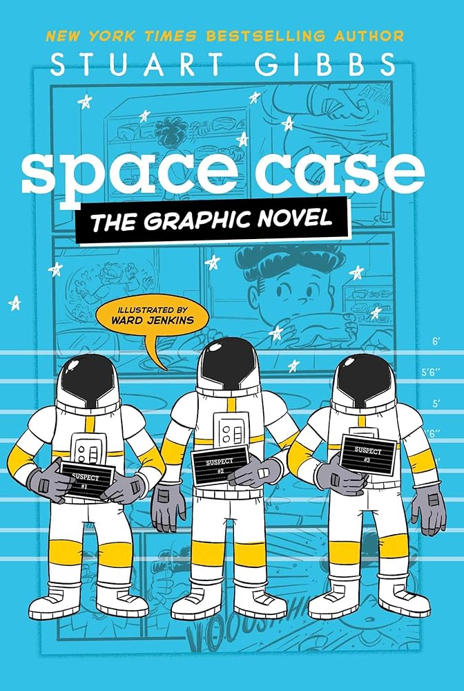 Space Case the Graphic Novel (Moon Base Alpha the Graphic Novel) cover image