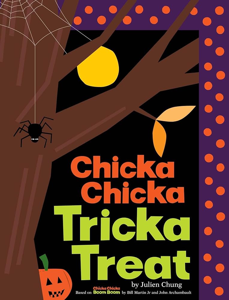 Chicka Chicka Tricka Treat (Chicka Chicka Book, A) cover image