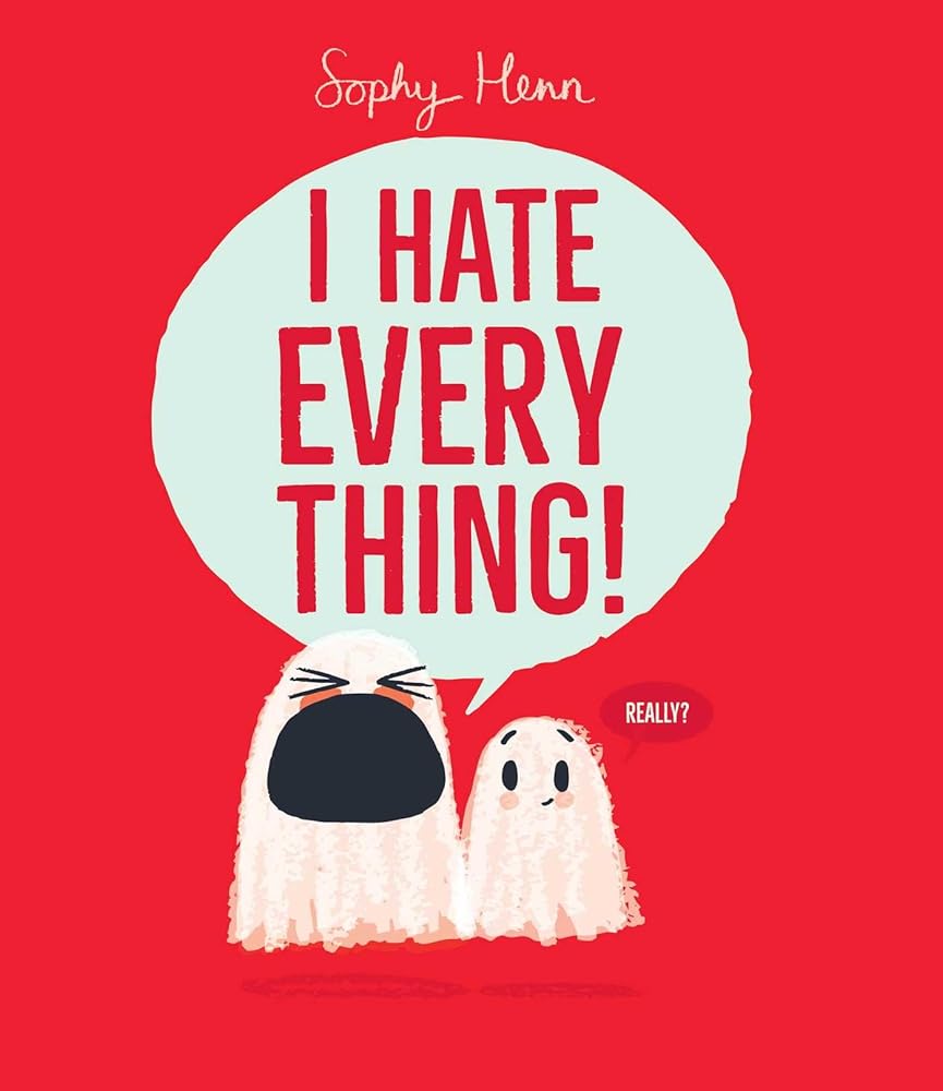 I Hate Everything! cover image