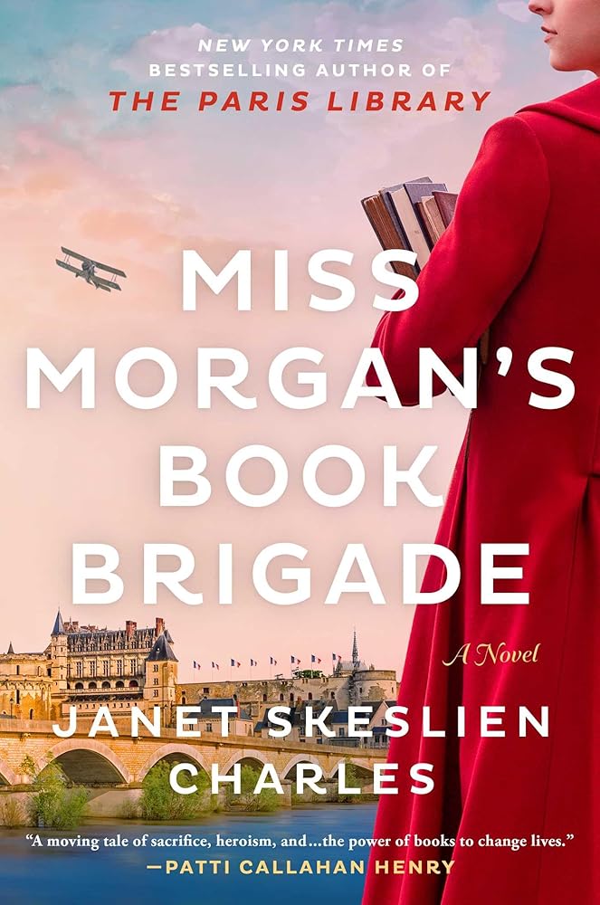 Miss Morgan's Book Brigade: A Novel cover image