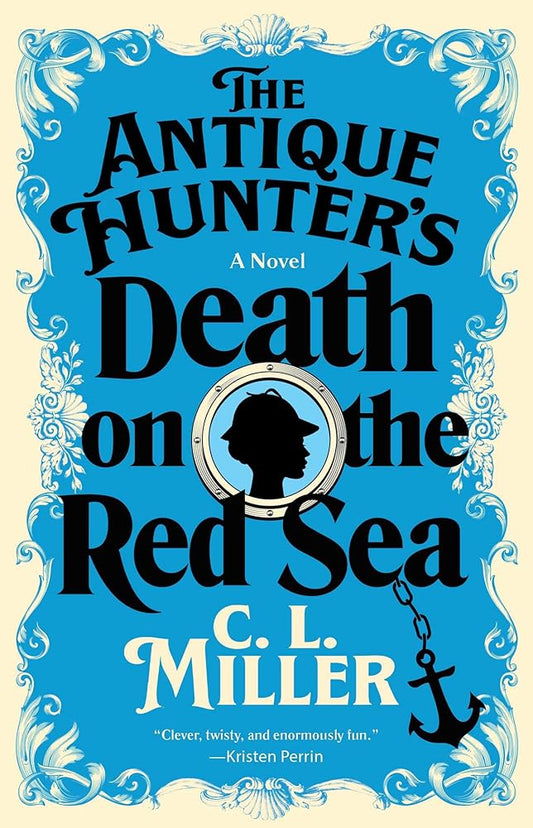 The Antique Hunter's Death on the Red Sea: A Novel (Antique Hunter's Series) cover image