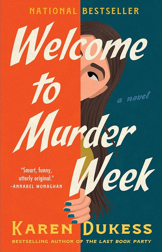 Welcome to Murder Week: A Novel cover image