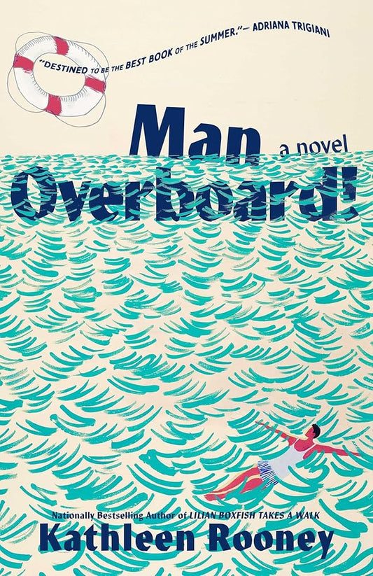 Man Overboard!: A Novel cover image