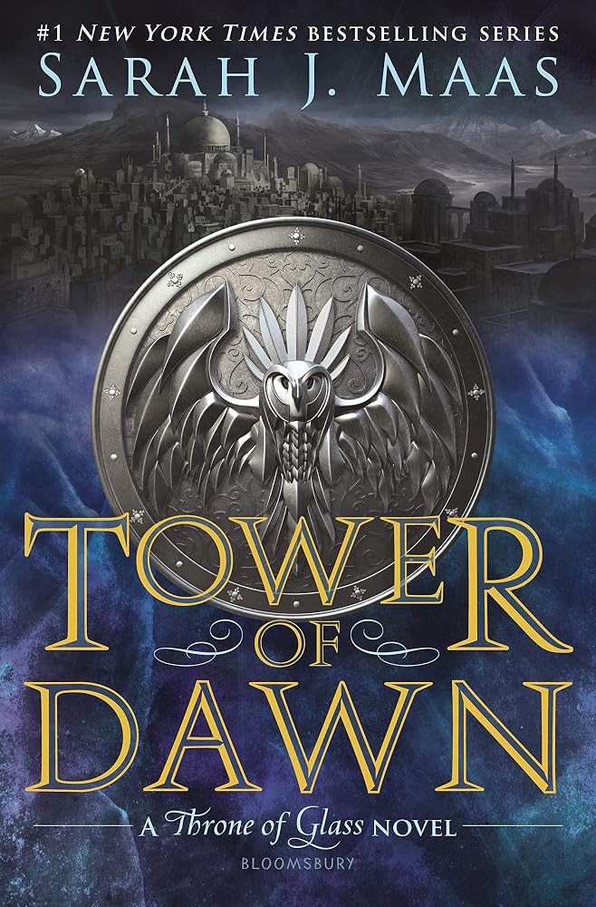 Tower of Dawn (Throne of Glass) cover image
