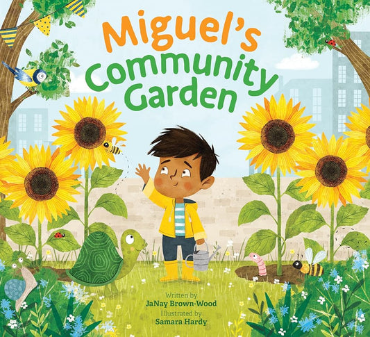 Miguel's Community Garden (Where In the Garden?) cover image