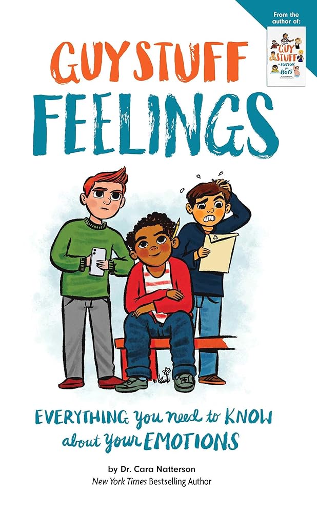 Guy Stuff Feelings: Everything you need to know about your emotions (American Girl® Wellbeing) cover image