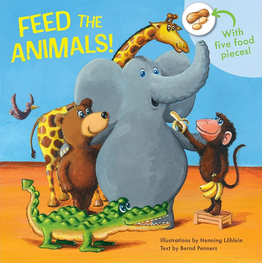 Feed the Animals! cover image