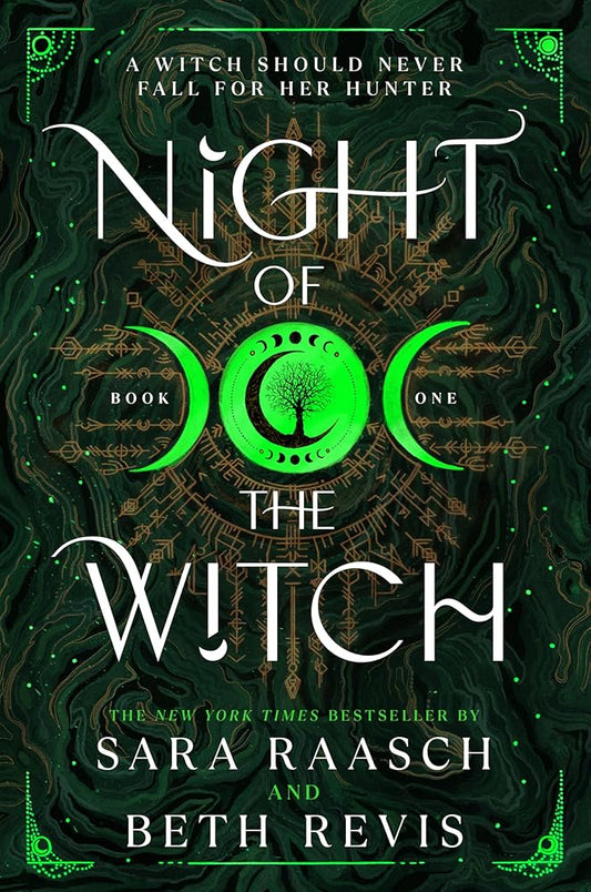 Night of the Witch (Witch and Hunter, 1) cover image
