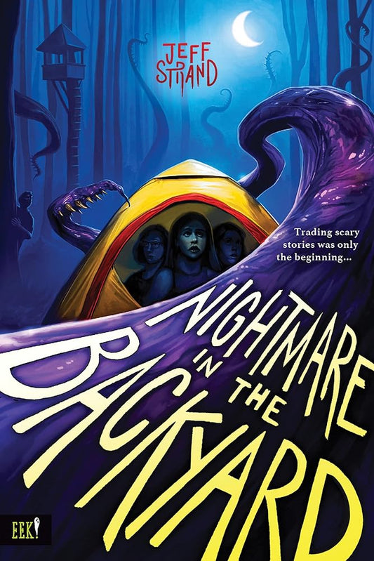 Nightmare in the Backyard (Eek!) cover image