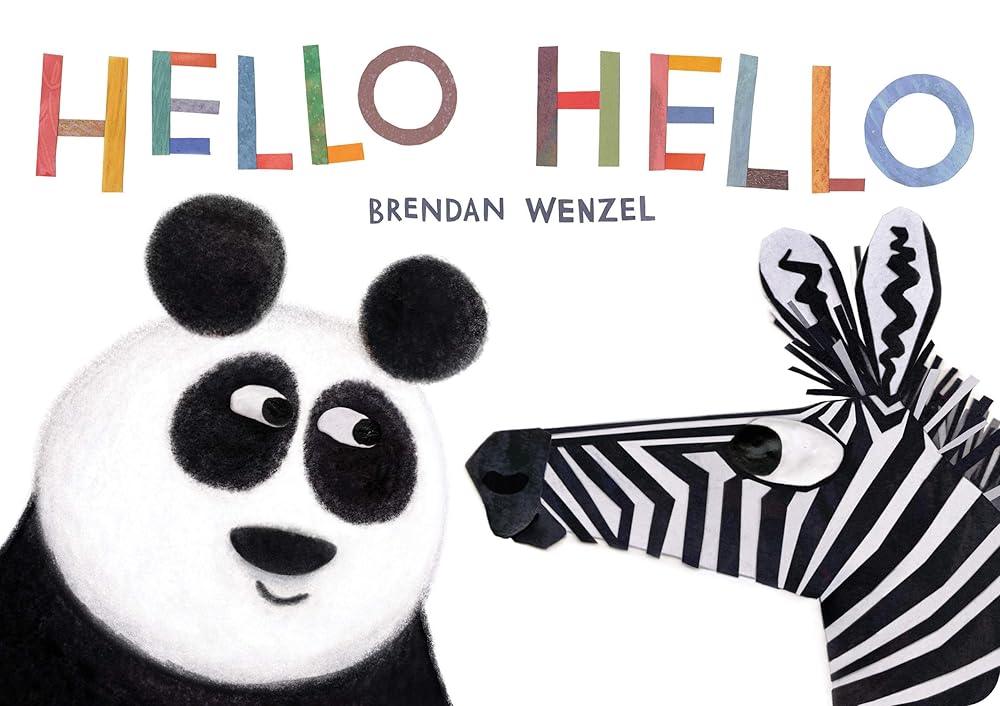 Hello Hello (Brendan Wenzel) cover image