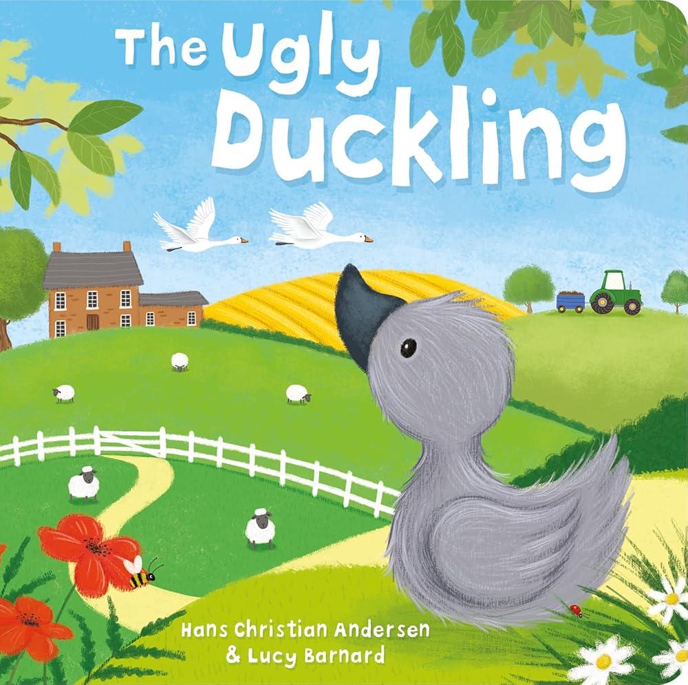 The Ugly Duckling (Padded Board Books) cover image