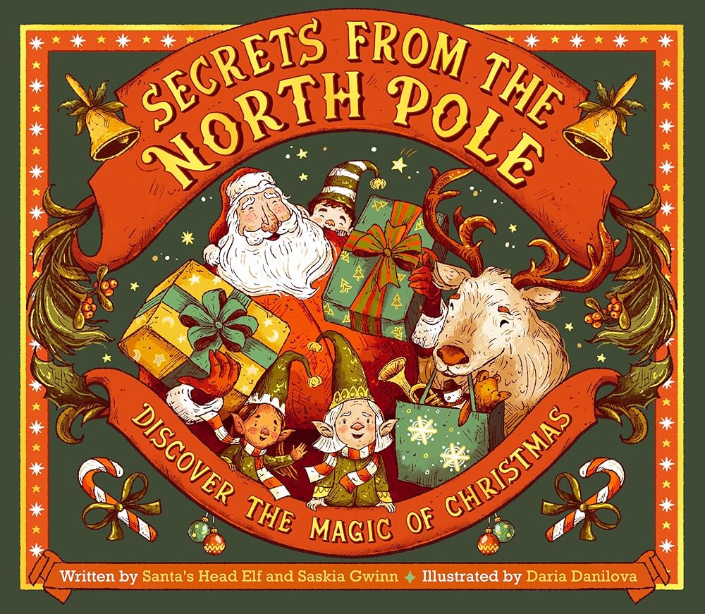 Secrets from the North Pole: Discover the magic of Christmas cover image
