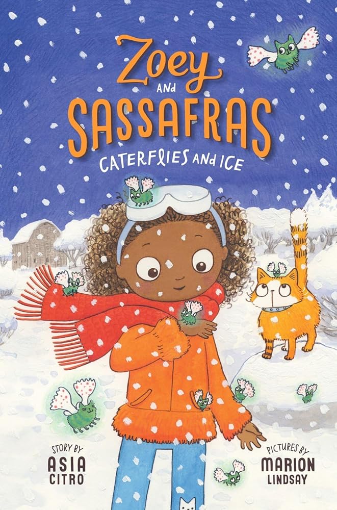 Caterflies and Ice (Zoey and Sassafras, 4) cover image