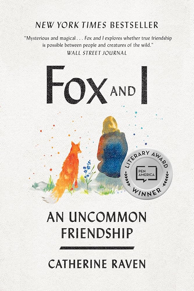 Fox and I: An Uncommon Friendship cover image