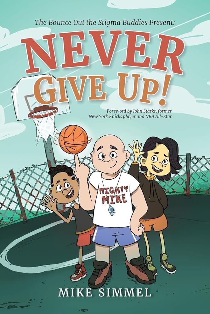 Never Give Up! cover image