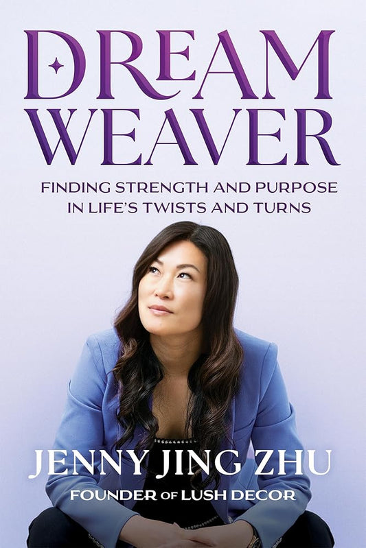 Dream Weaver: Finding Strength & Purpose in Life's Twists and Turns cover image