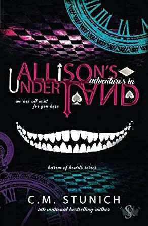 Allison's Adventures in Underland: A Dark Reverse Harem Romance (Harem of Hearts) cover image