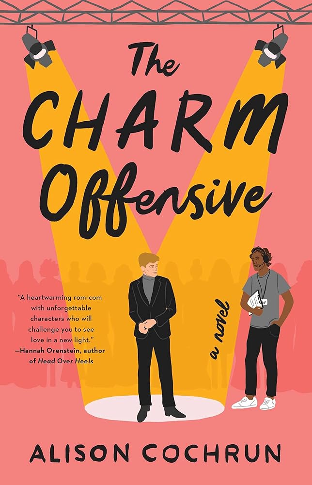 The Charm Offensive: A Novel cover image