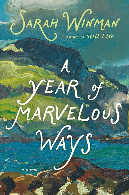 A Year of Marvelous Ways cover image