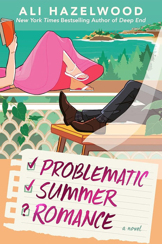 Problematic Summer Romance cover image