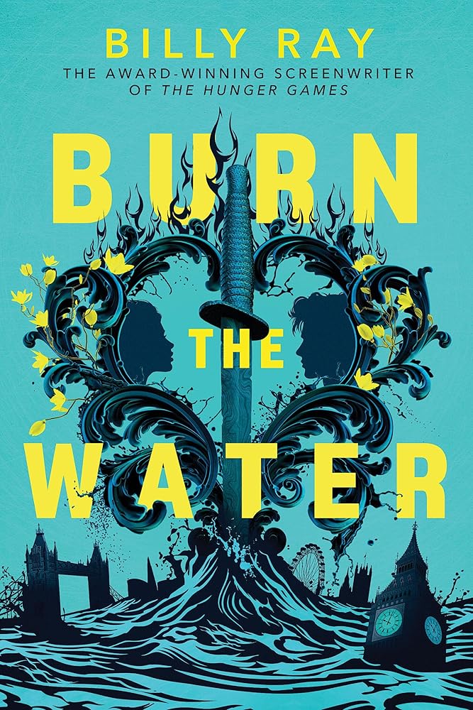 Burn the Water cover image