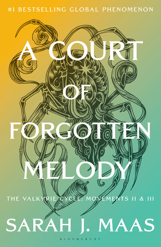 A Court of Forgotten Melody by Sarah J. Maas ACOTAR 7 (PREORDER) - January 12, 2027
