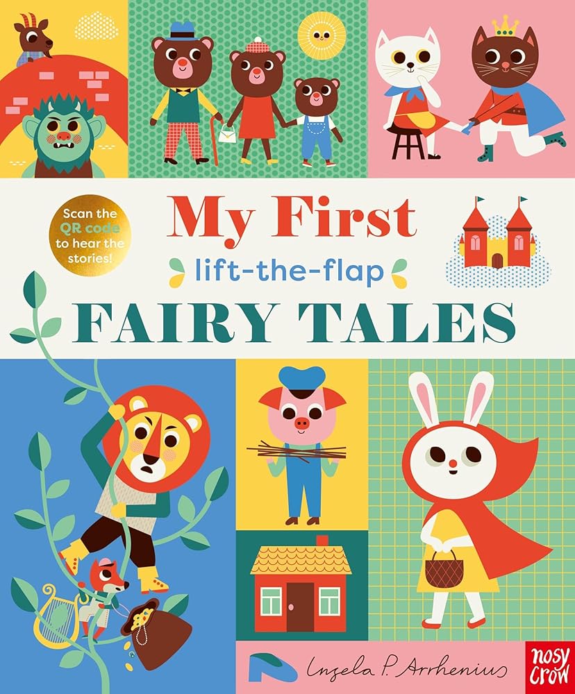 My First Lift-The-Flap Fairy Tales (My First Lift-the-Flap, 2) cover image