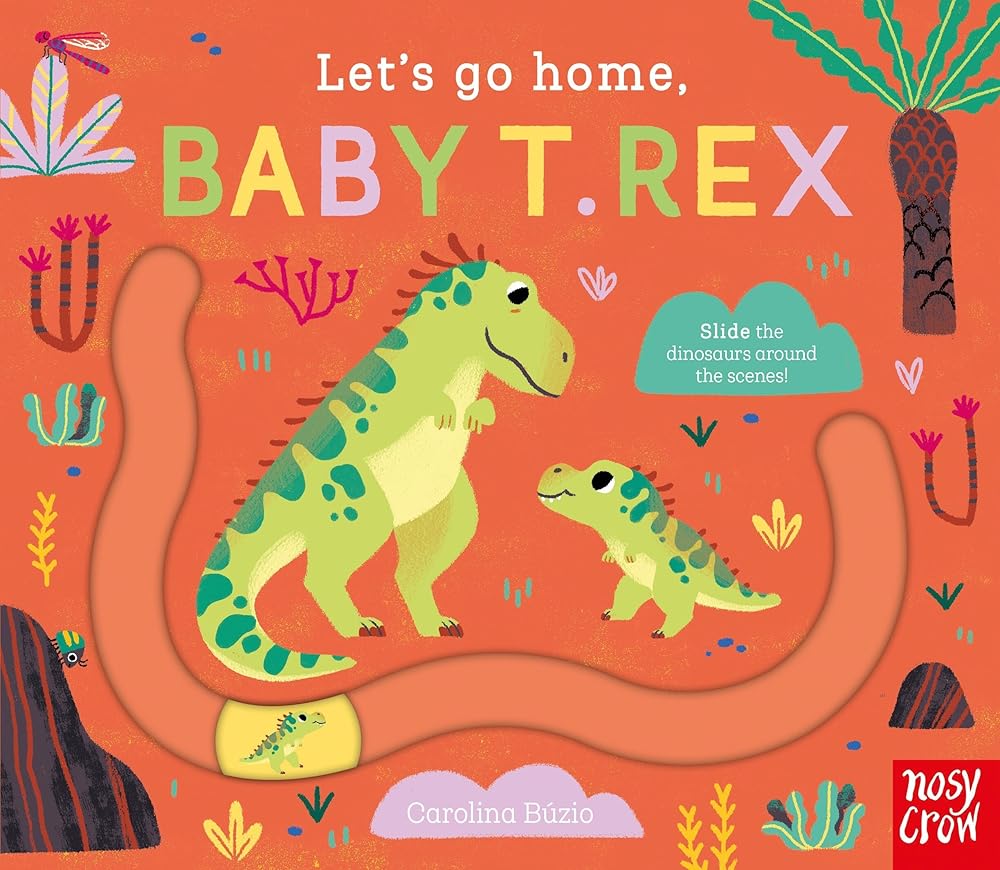 Let's Go Home, Baby T. Rex cover image