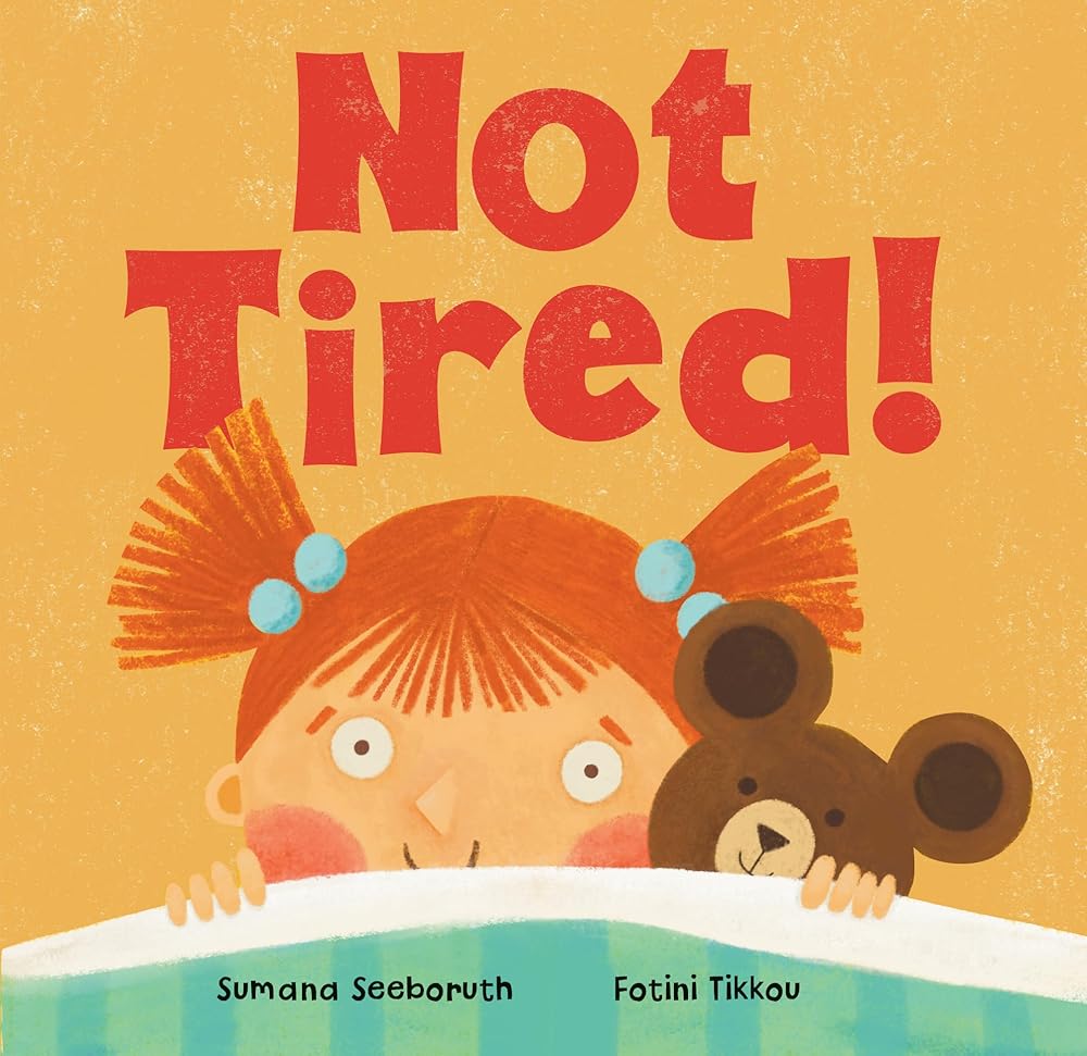 Not Tired! (Feelings & Firsts) cover image