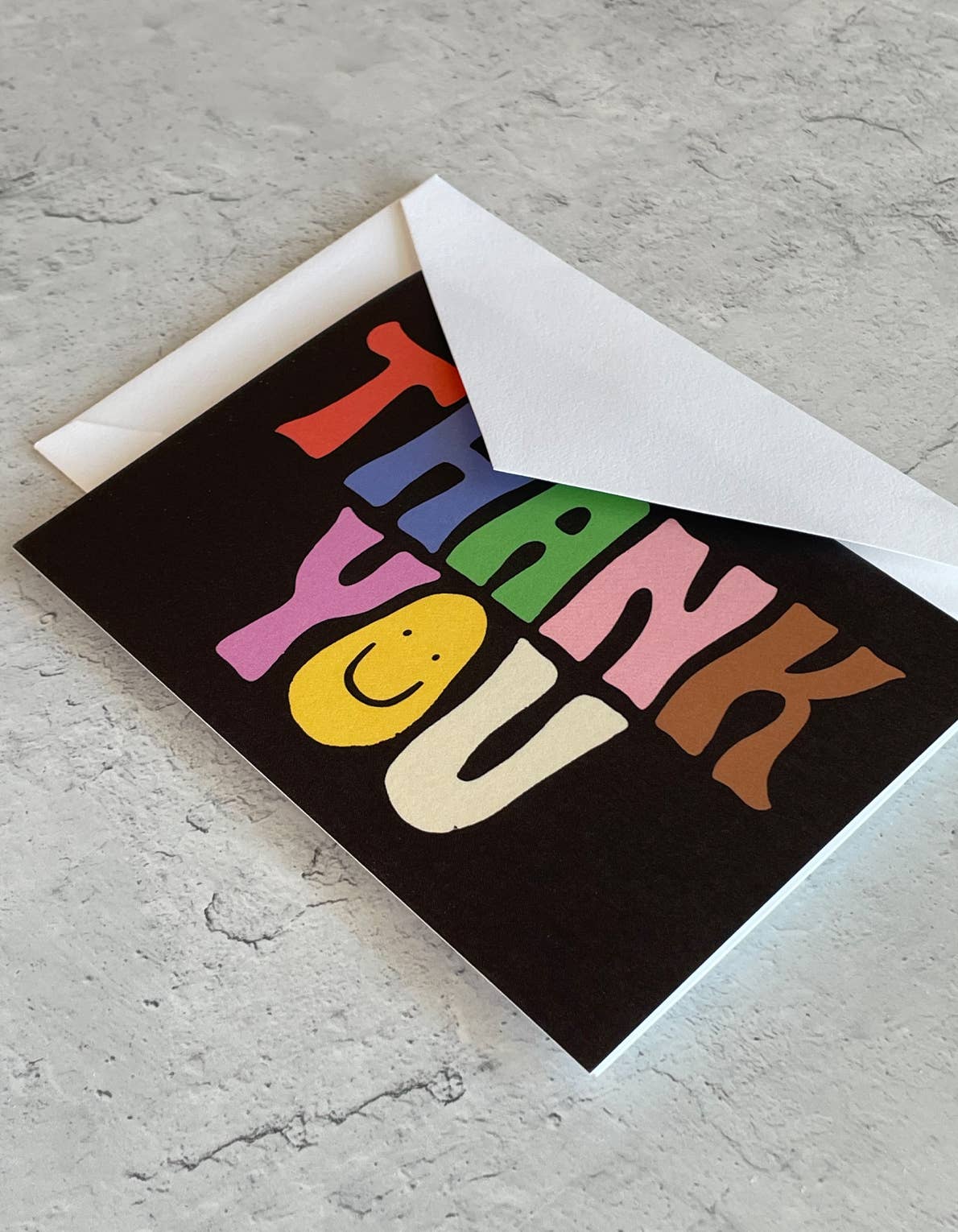 Groovy Thank You Notecards - Boxed Set of 12